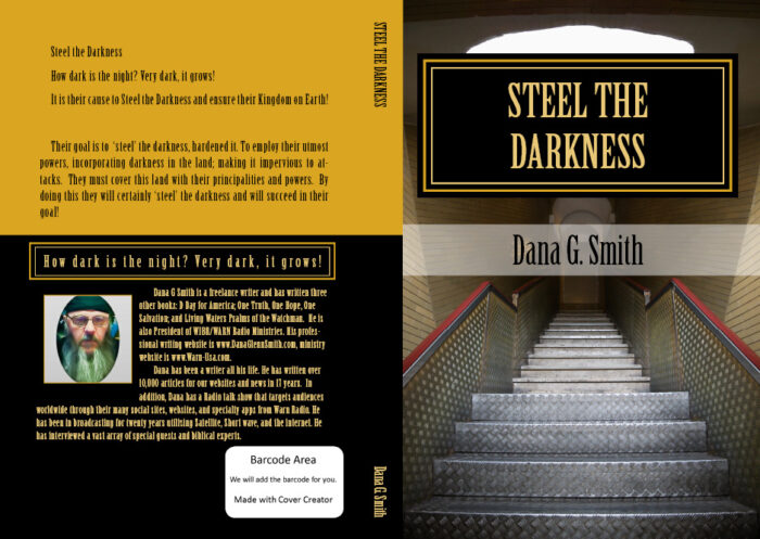 Lucifer project Steel the Darkness by Dana Glenn Smith