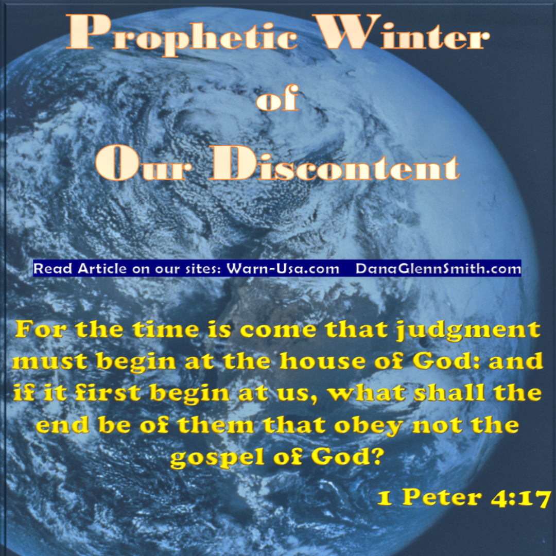 PROPHETIC WINTER OF OUR DISCONTENT
