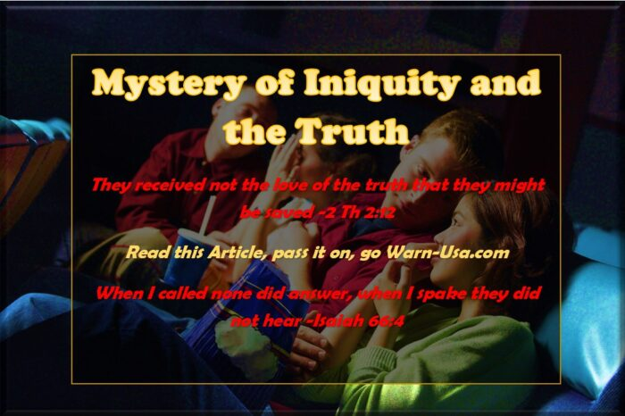 Mystery of Iniquity and the Truth