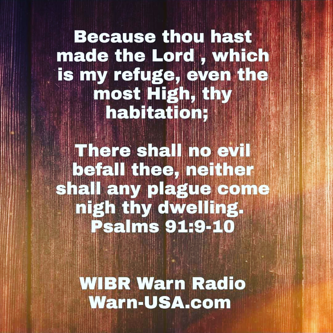 Psalm 91 Refuge in the time of Trouble article post