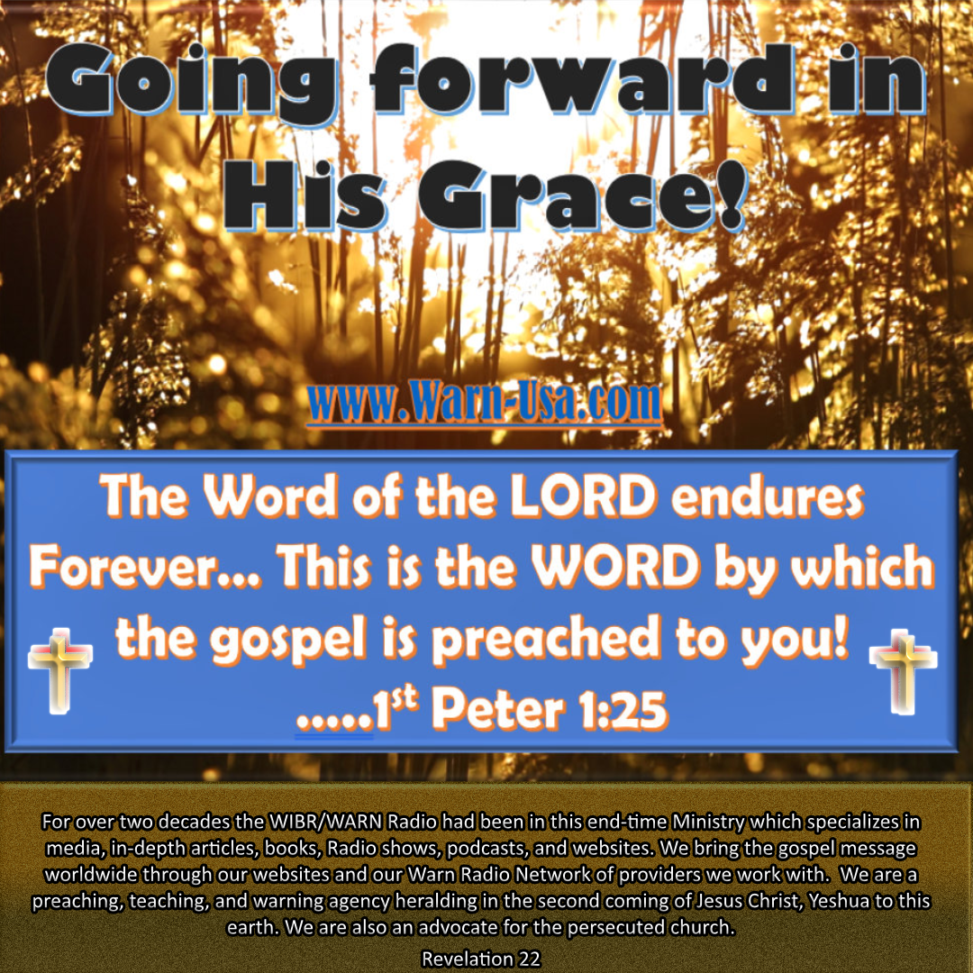 Going Forward in His Grace article image