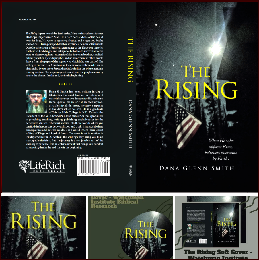 The Rising Christian fiction thriller