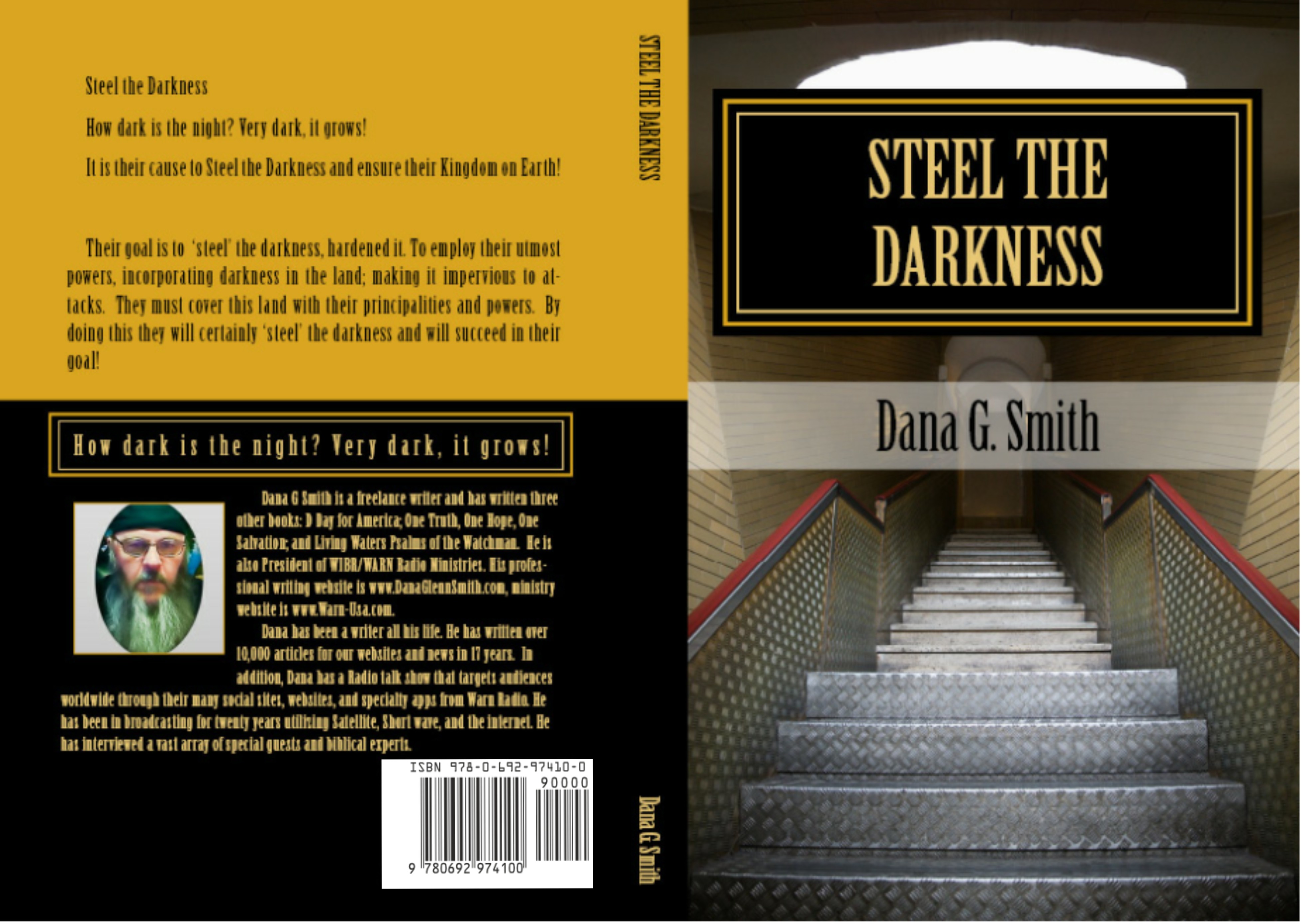 Steel the Darkness, Christian Fiction Thriller Article image