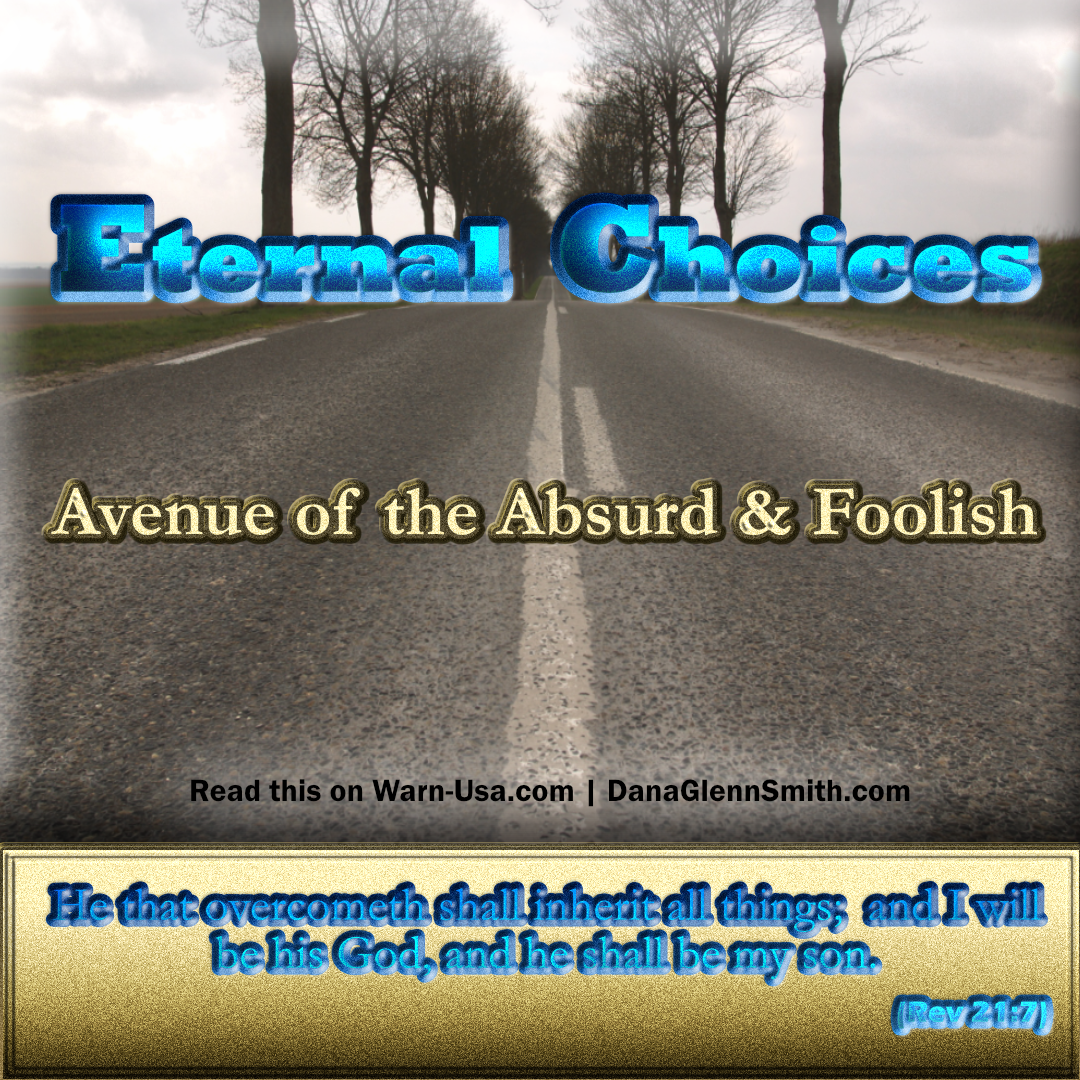 Eternal Choices Avenue of the Foolish and Absurd Article image