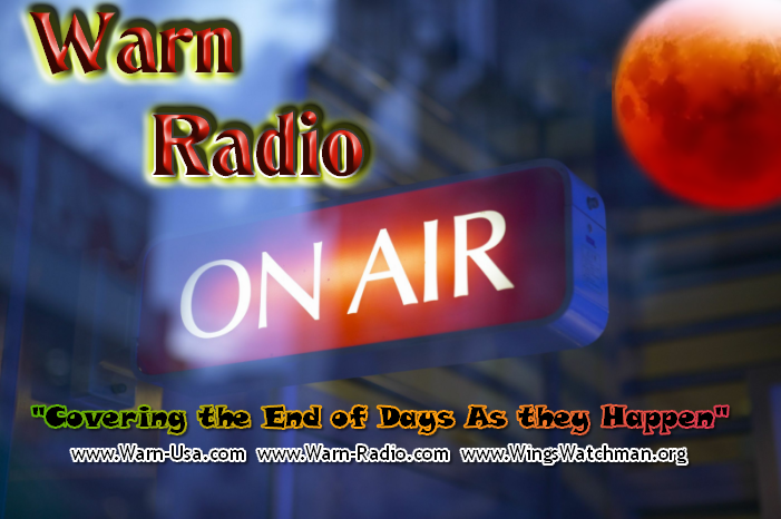 Warn radio Banner "On Air" image