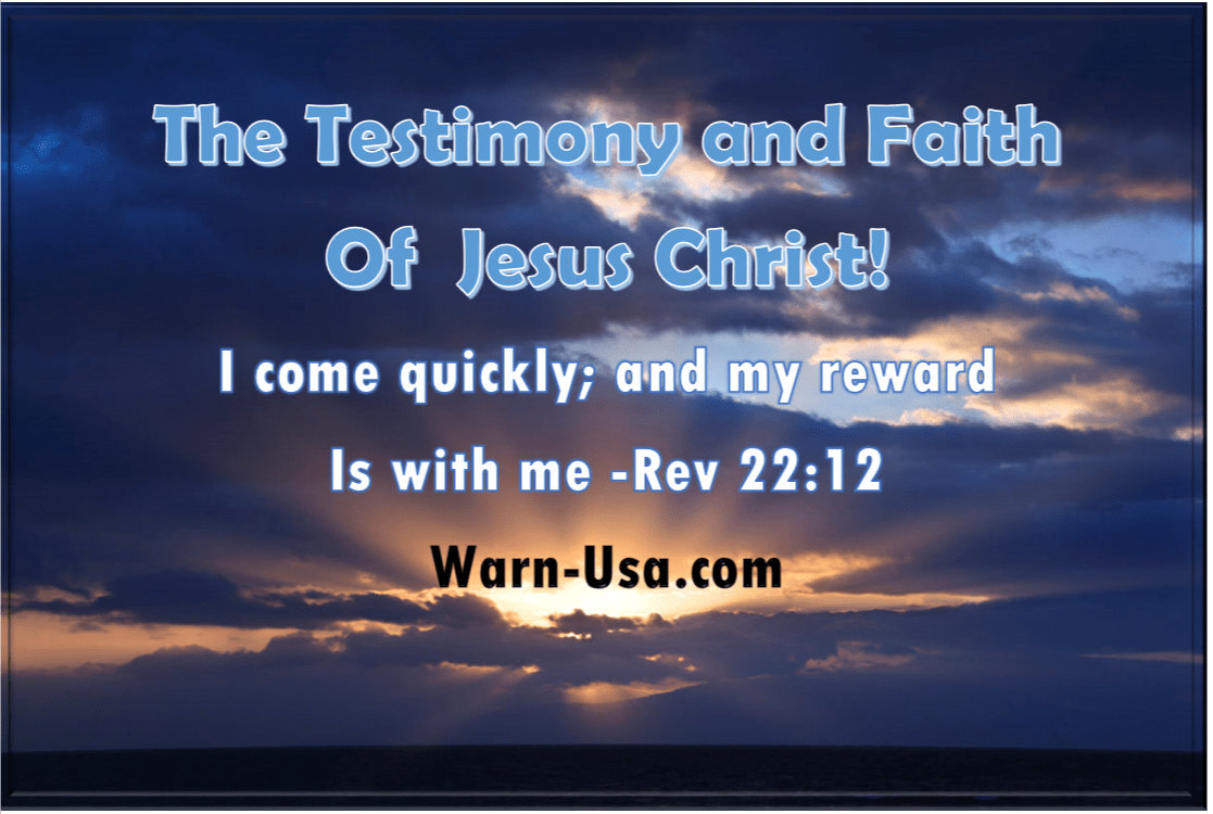 Testimony and Faith of Jesus Christ article image