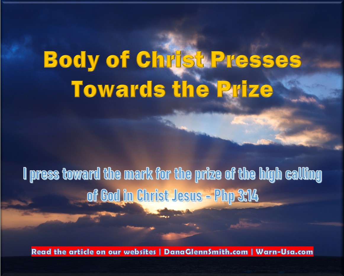 Body of Christ Presses toward the prize article image