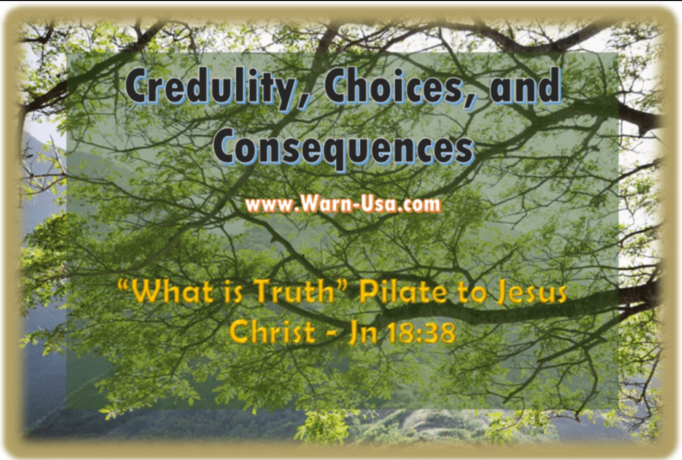 Truth Credulity Choices and Consequences article image