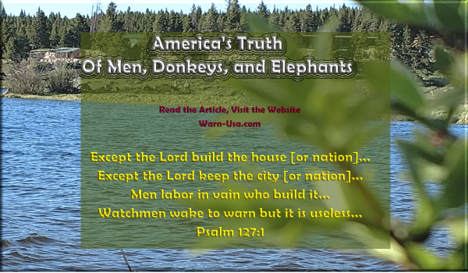 American Truth of Men, Donkeys, and Elephants